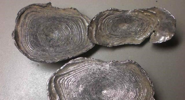 成色#古代的碎银子是怎么来的 把大银子切碎吗!