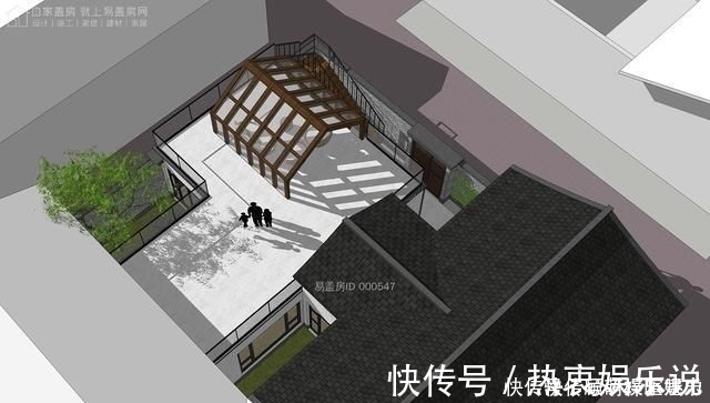 阳光房|农村老人喜欢的中国式的房屋布局图，从15万件开始砖砌图
