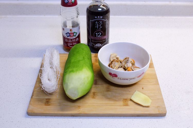 扇贝加萝卜,鲜上加鲜的靓汤,天冷喝一碗,暖身暖胃