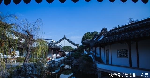 名园|朱元璋登基前的王府,新白娘子传奇取景地,江南4大名园之首
