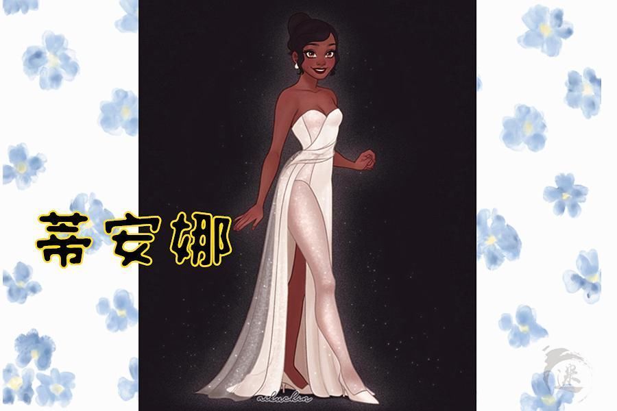 贝儿|迪士尼公主的“梦幻婚纱”,贝儿像孕妇,全场最美竟不是艾莎