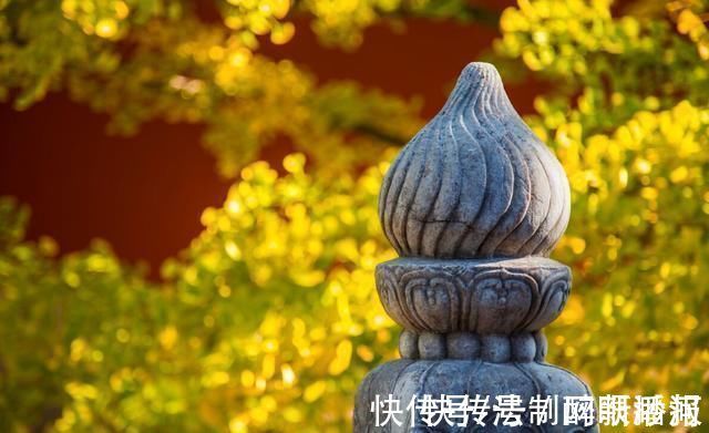 释文珦#诗僧笔下的秋天,不仅有最美的秋色,还有浓浓禅意,令人回味无穷