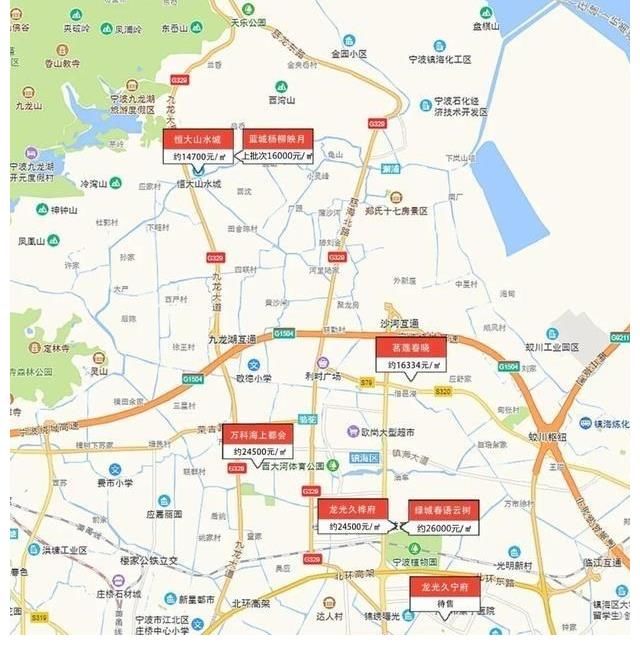 楼盘|宁波末房时代!明珠蒙尘还是捡漏当道!2021年宁波市六区新房篇!