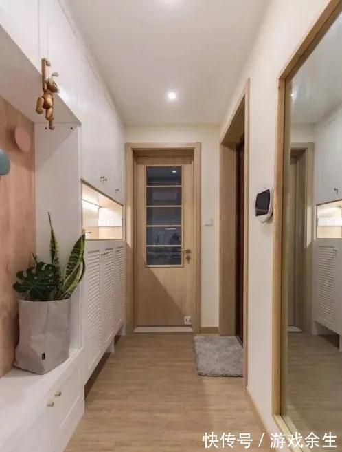 小齐|衣柜+鞋柜一体设计正流行,这样设计衣帽间都省了!