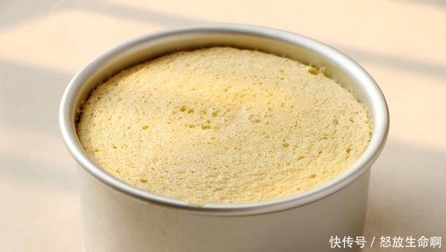  发糕|简单快手的小米发糕，原来可以吃出这样的高！大！上！