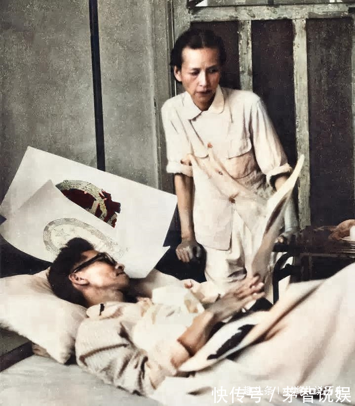 国徽&罕见梁思成和林徽因合影,气质优雅郎才女貌,两人带病设计国徽