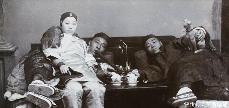 晚清|一组晚清权贵阶层老照片，国家山河破碎，他们却还在讲究排场！