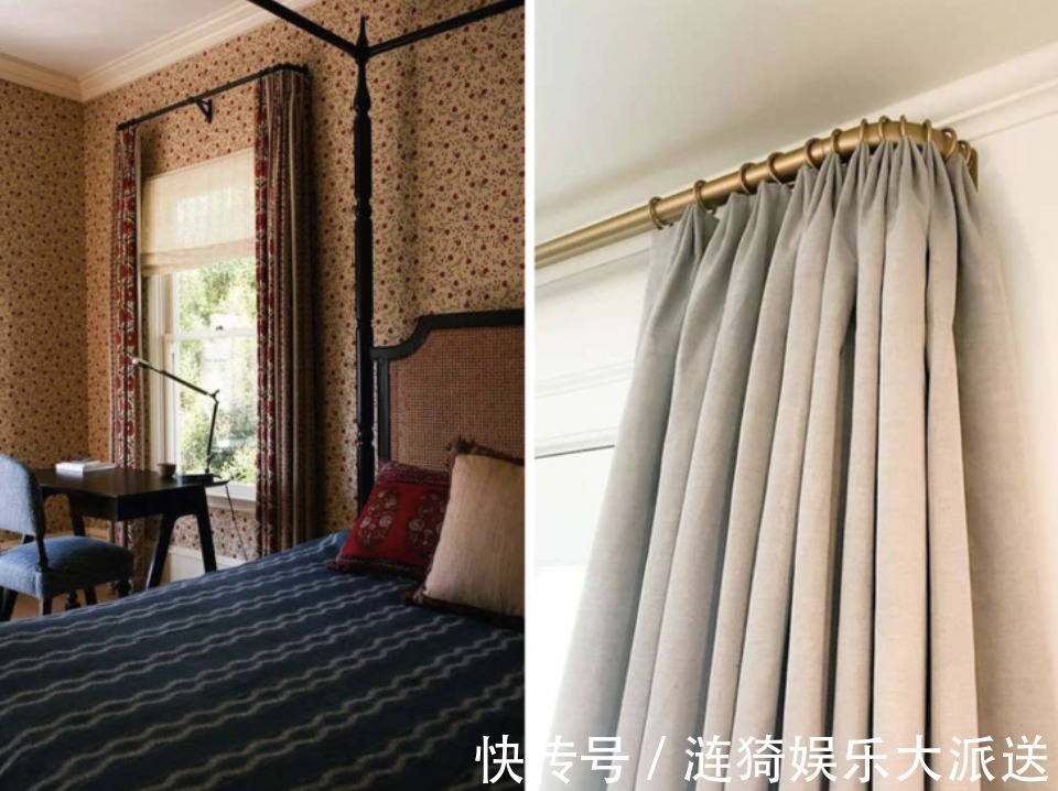 高级|窗帘这样搭配才高级,过来人教你几个经验,轻松搭配更显高级