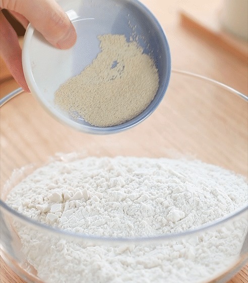 中筋面粉|一周2次,告别便秘,3块钱能做一大盘,软糯香甜还护眼!