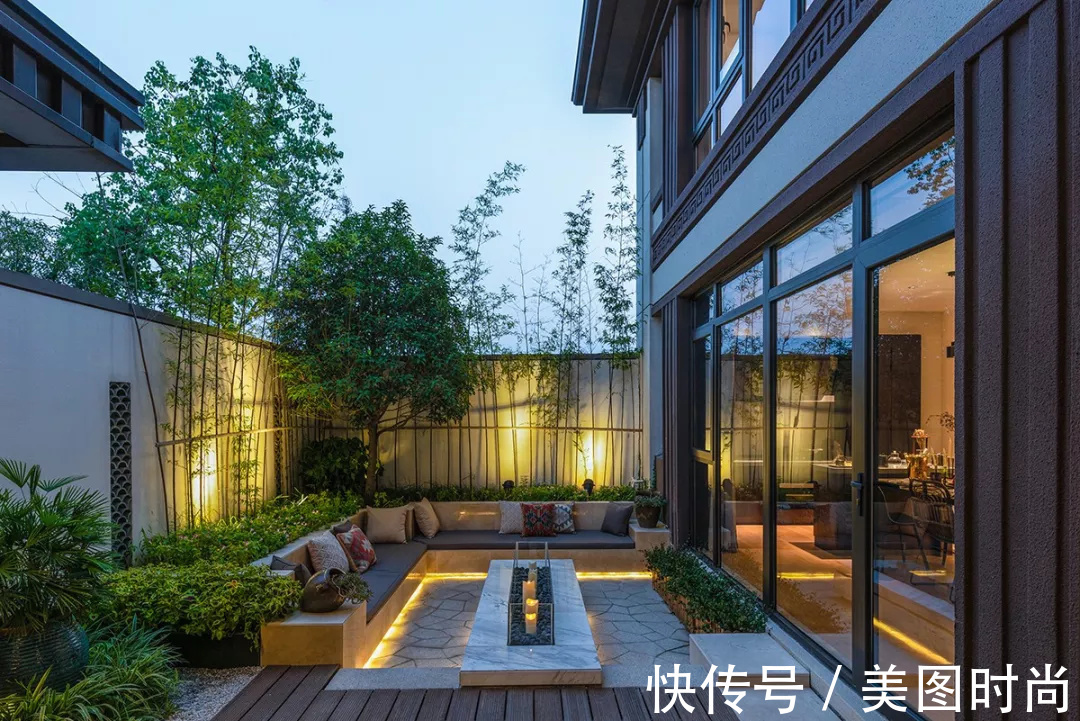 庭院|建在地下的“下沉式庭院”，到底有哪些优点，让它圈粉无数