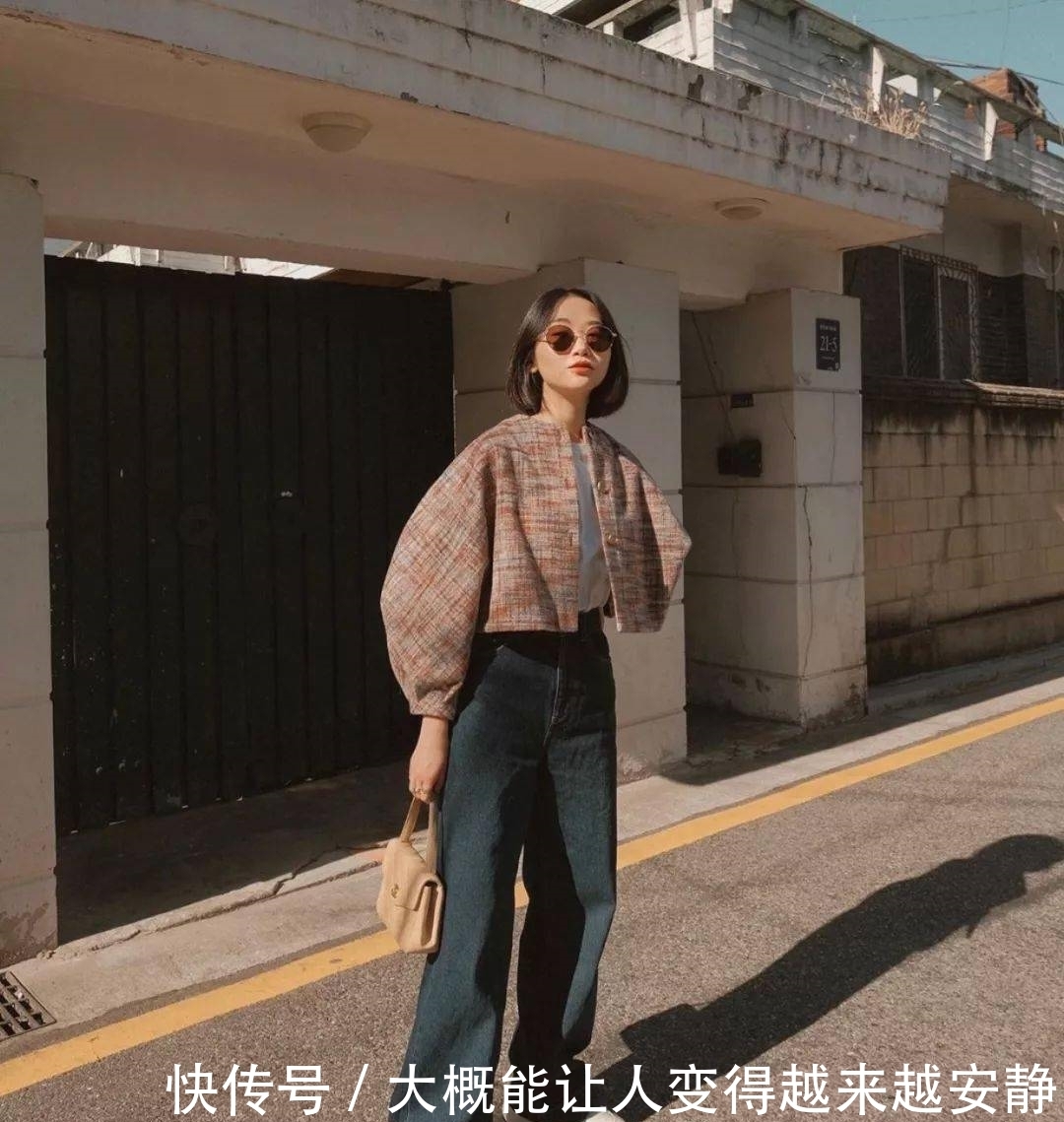 厚外套+高腰裤=冬季最火显高套路，保暖又时尚超显腿长！！