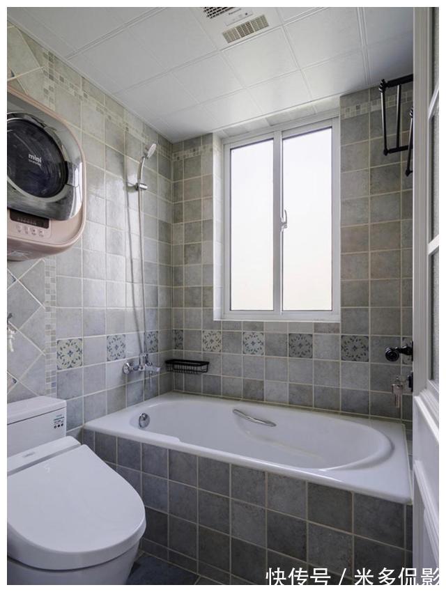 美式|116㎡三居室,简洁舒适的美式风,超通透的户型设计,家家都适用!