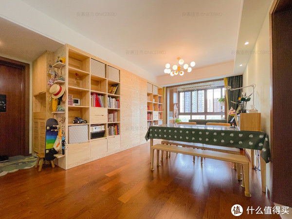 小沙发|上海业主脑洞大开,动线改造有了玄关,家中囡囡多了个mini衣帽间