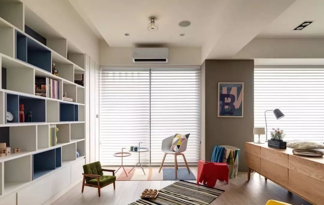 书房|客厅要是这样装,一间变两间!