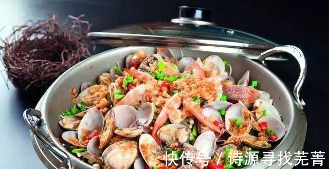 辅料|几道花甲的特色做法,简单又好吃!
