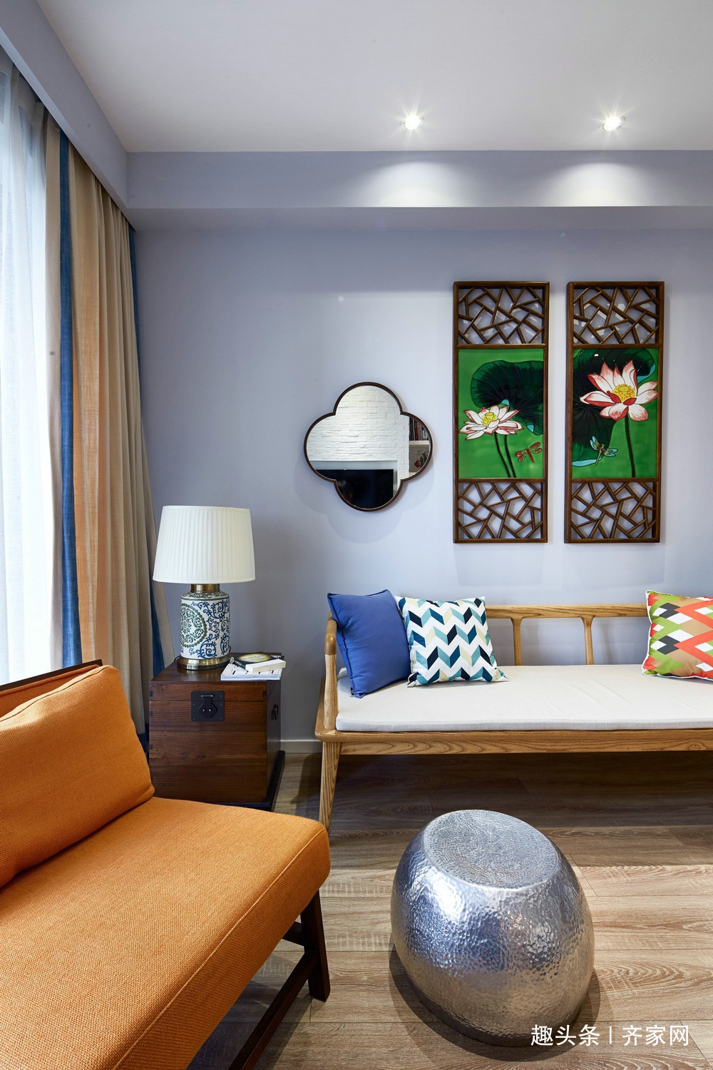 二居|日式二居，充满沉稳与平和，和家人在一起的简单幸福