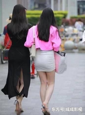 优雅|姐妹花的裙装风格结合自身的身材和气质变得更加优雅大方