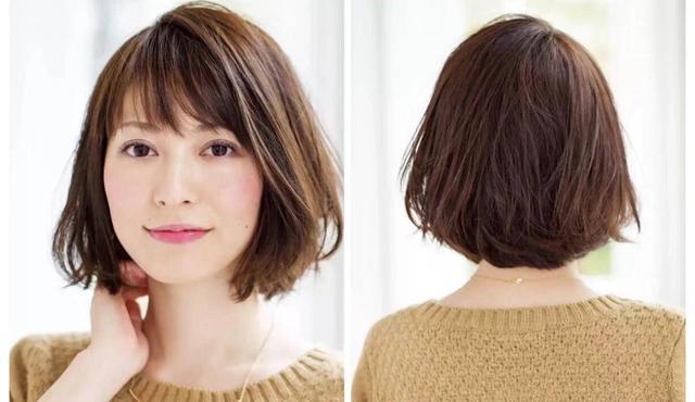 发质 适合中年女性的15款短发,避开这些发型危机,这个长度刚刚好