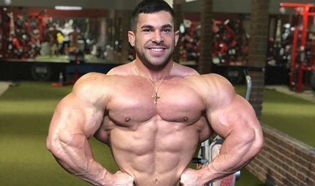 奥赛|身高167cm能拥有多强的背?健美大佬告诉你:女友抱不过来