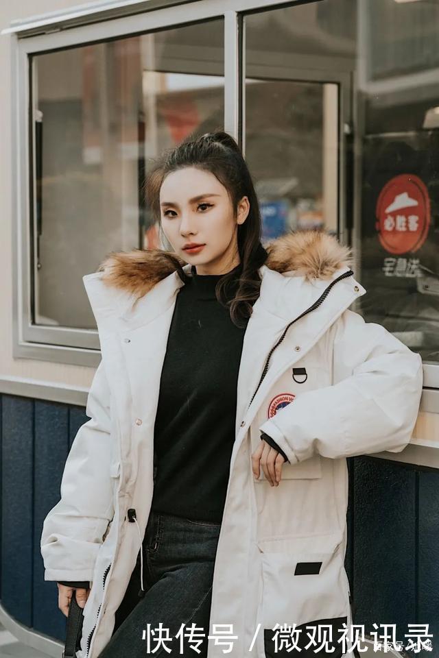 毛毛外套|今冬巨显胖的3件衣服