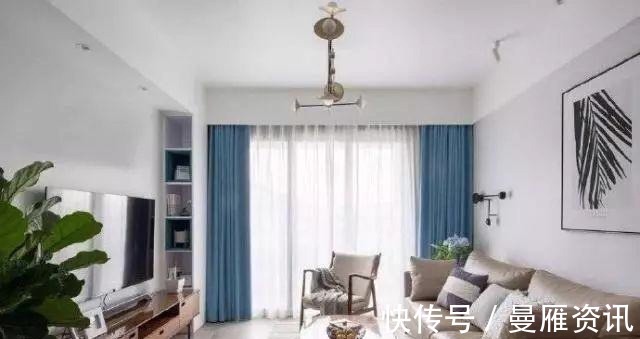 装饰画|110平米简约风格之家,略带北欧风格的小清新,时尚大气!