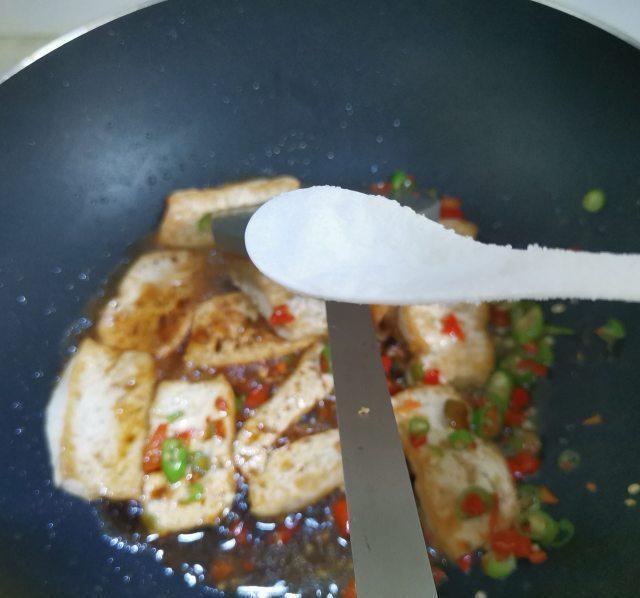 粗茶淡饭|水煮豆腐，简单美味，超级下饭