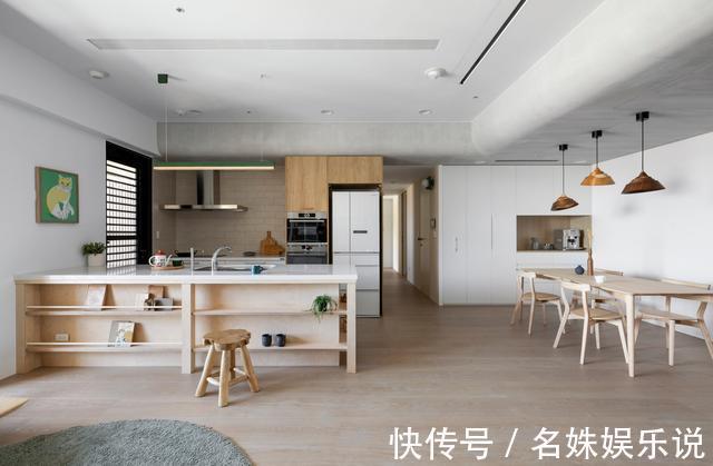 结构|看了她的家,我终于鼓起勇气决定“去客厅化”,太实用了!晒一晒