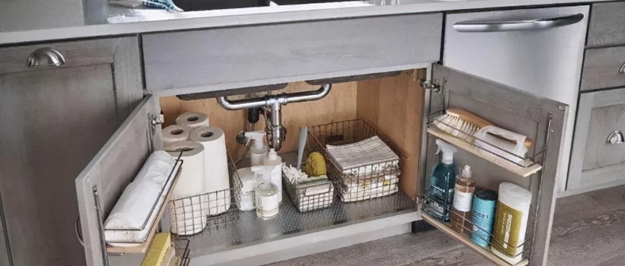 施工队|怪不得别人家厨房和卫生间这么整洁,原来下水管道是这么安装的