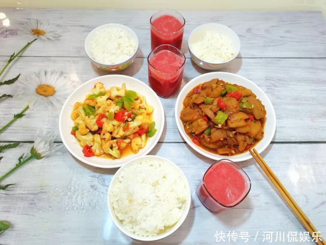 土豆|这个懒妈妈火了，连晒五天晚餐到朋友圈，网友别人家的贤妻良母