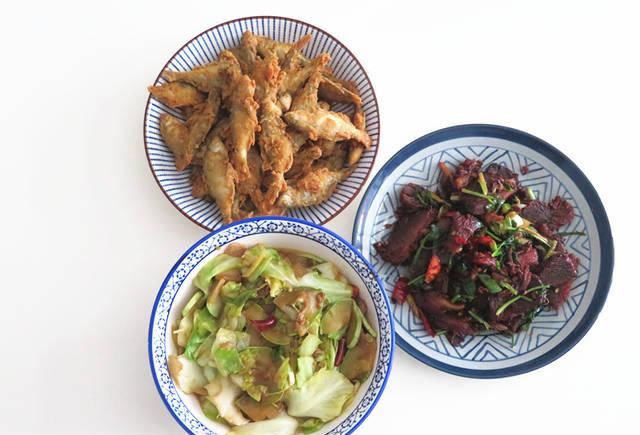 家常菜|老公做饭有创意，三道家常菜，有荤有素，好吃营养，真香！