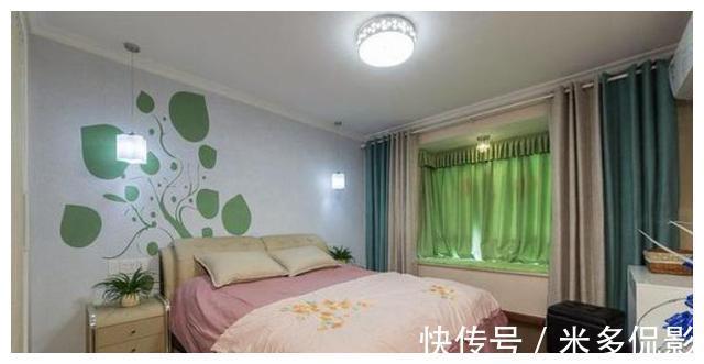 黑板矮墙|120平大户型，玄关双面鞋柜设计，客厅黑板矮墙隔断，多出一间房