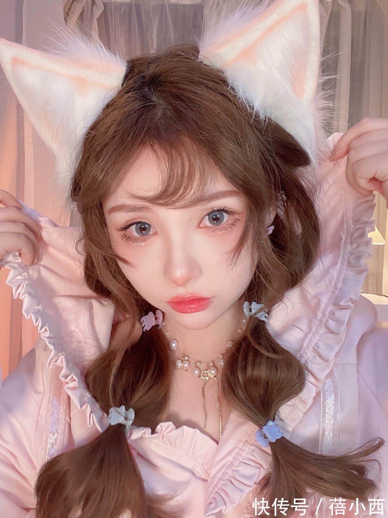 妆容|想要立刻减龄10岁?赶紧get“玲娜贝儿”妆容,萌妹子早已上头