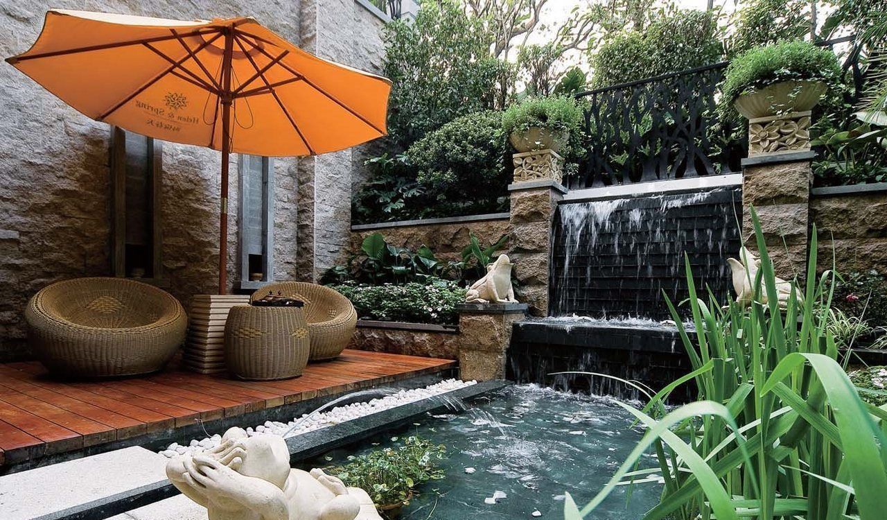 看书|11个“花园庭院”设计,喝茶看书,晒晒太阳听听歌,无比惬意