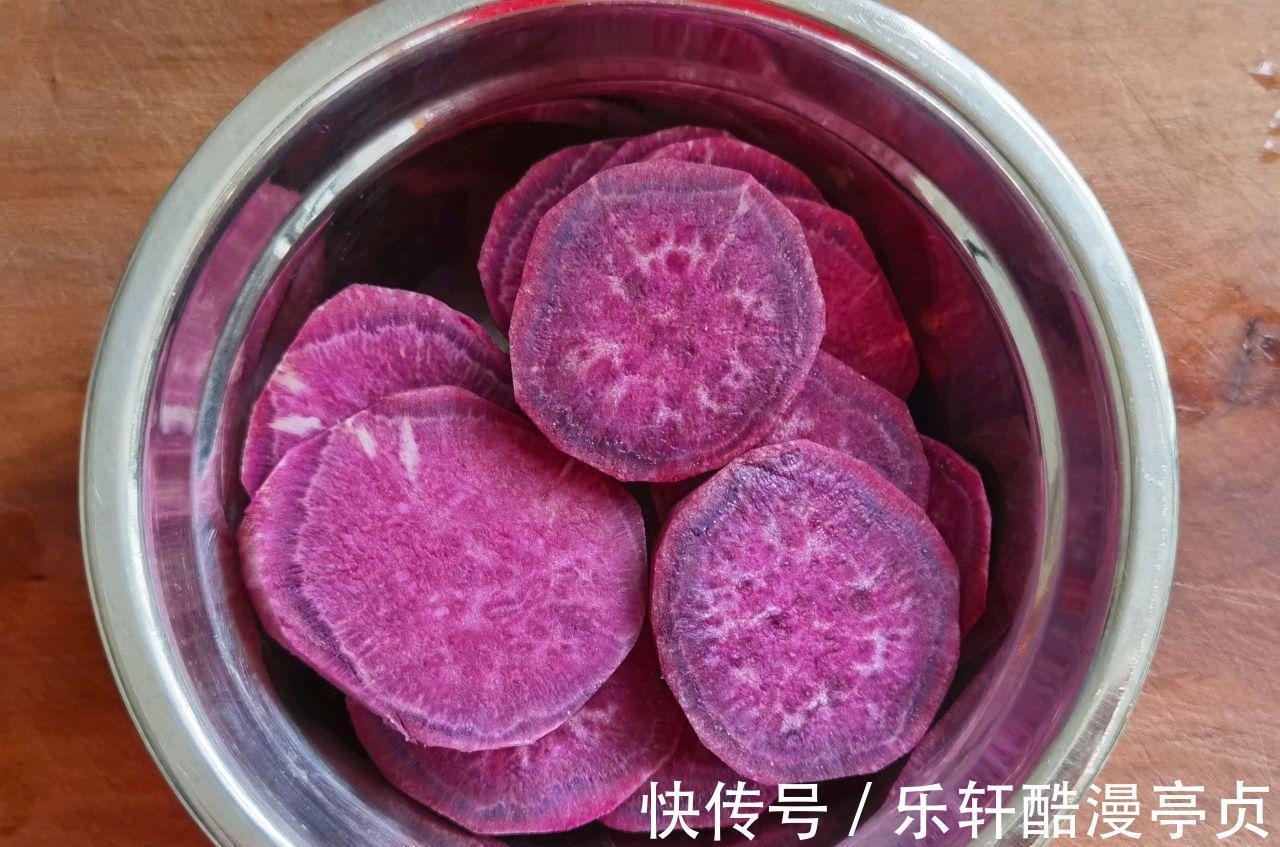 紫薯|美食小甜品香甜紫薯曲奇，软糯可口，很快就能上手
