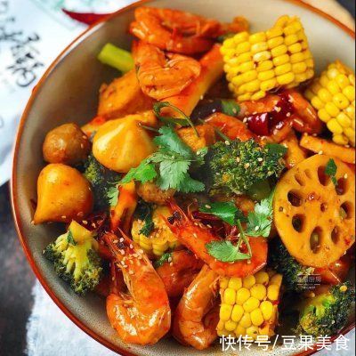 这道懒人麻辣香锅，我一年四季都想吃