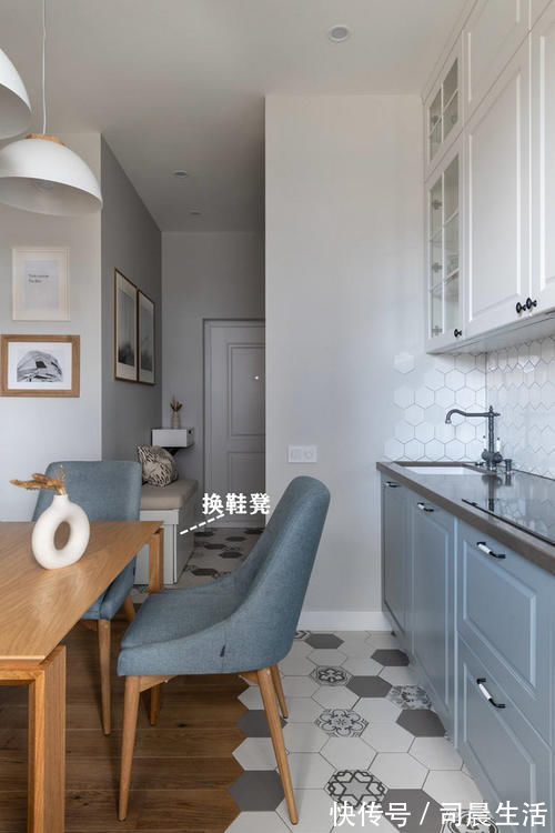 夫妻|年轻夫妻带娃住60㎡,反而是“五脏俱全”一个不落,越住越宽敞