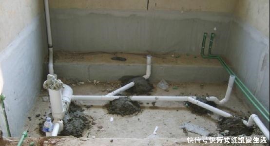 采用|卫生间采用这种排水方式,住再久都不怕漏水,很少人知道这样装