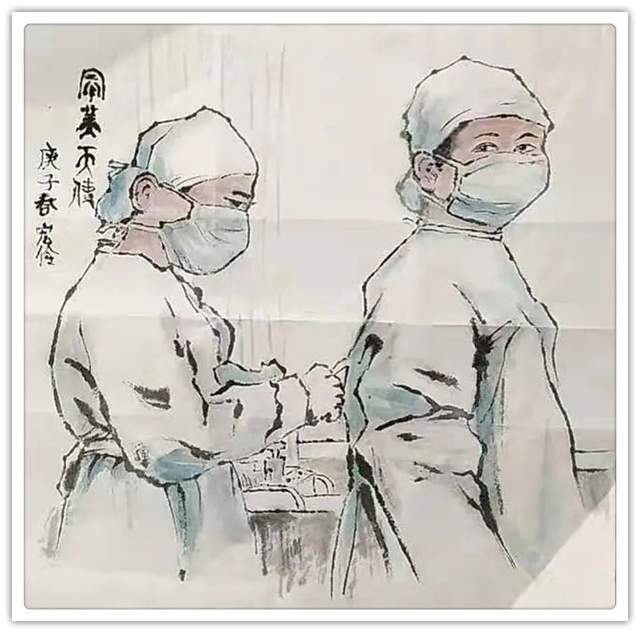 绘画|「正能量艺术家·程宏伶」画笔写大爱·弘扬正能量·传递中国梦