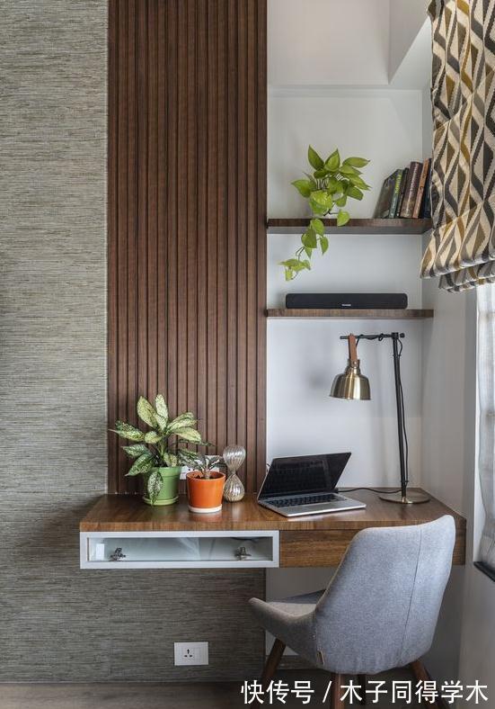 一块板|别再费劲打柜子了,这4处完全可用一块板代替,颜值高还不添堵!