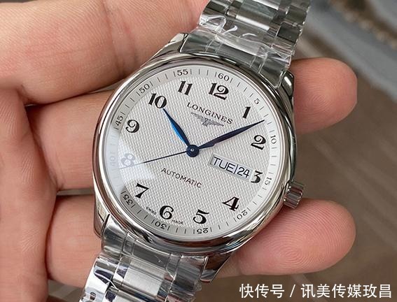 名匠|都市白领夏季也能戴的正装表?浪琴名匠双历,男士复古优雅再现