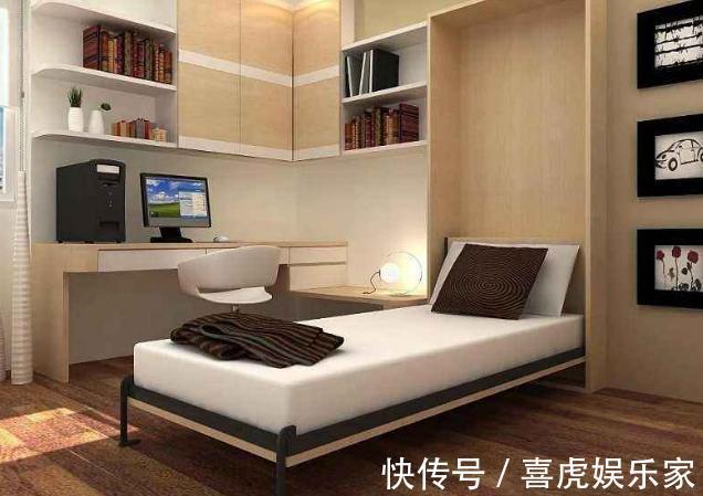 席梦思|小户型卧室放大床拥挤，设计“墙上床”吧，感觉卧室大一倍