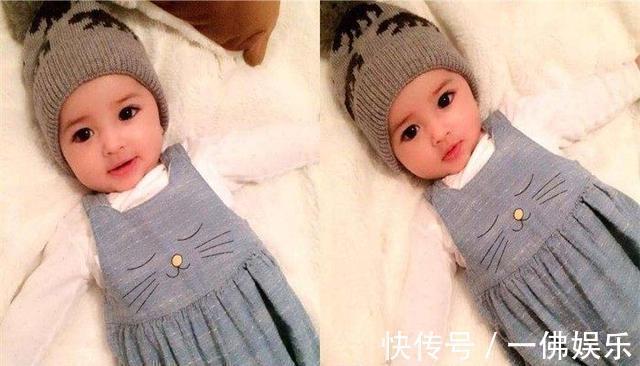 宝宝|出生后迷倒众人的婴儿,四个月后发生了变化,美翻了