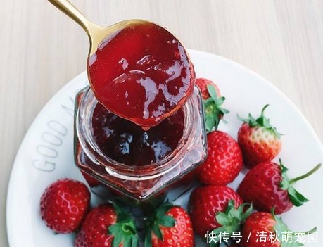 面包|吃不完的草莓怎么办做成草莓酱,方法教给你,早餐面包好伴侣