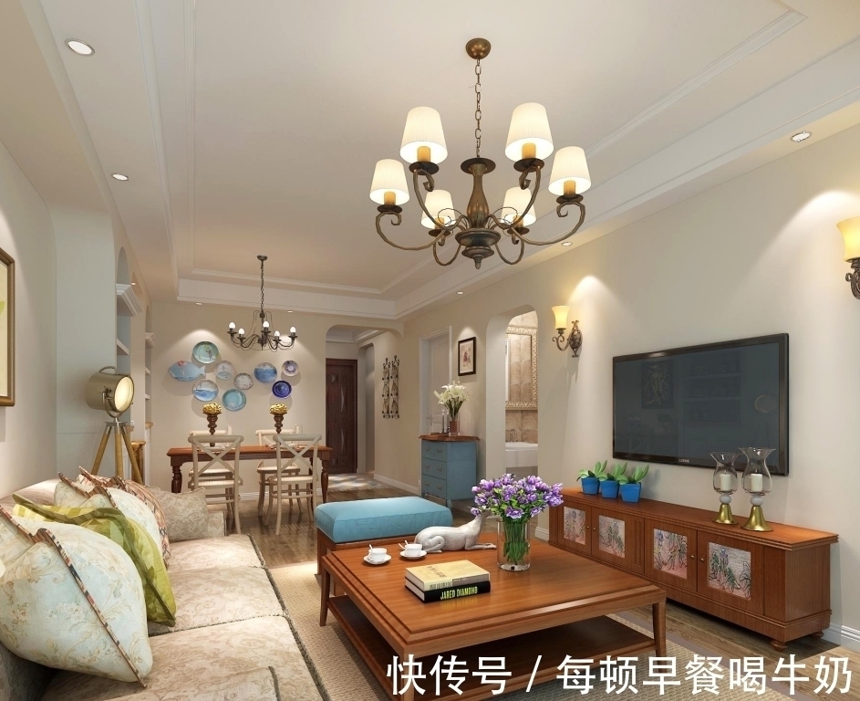 风格|这种风格现在是比较时尚的一种风格,干净整洁,方便休闲娱乐