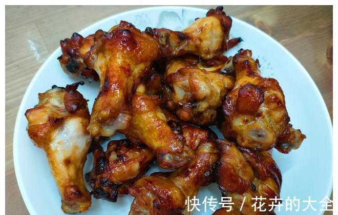 涂抹|孩子超级爱吃的蜜汁烤鸡腿,在家就能做,掌握5个步骤,外酥里嫩