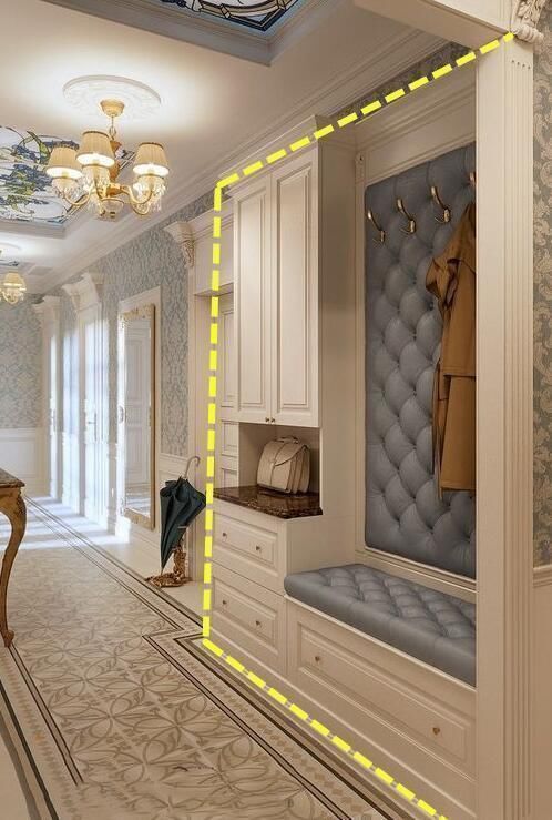 长廊|你家走廊还在堆杂物?太浪费,学我家打排柜子,亲戚参观好有面子