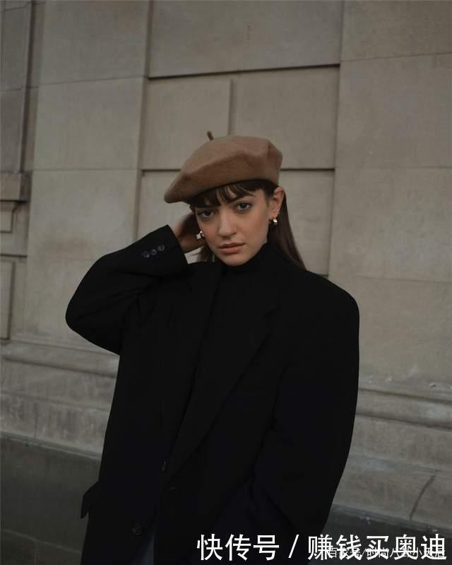 get|有些人戴帽子会更好看是的!这4款头饰帮你get标准三庭
