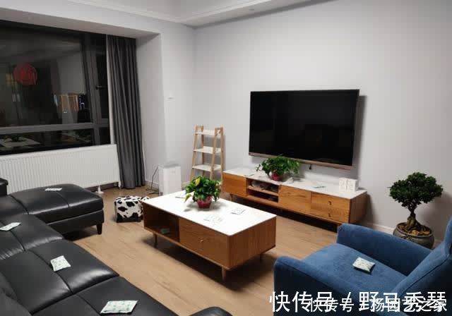 屋主|新房“自装”不请设计师，不做电视墙很喜欢，入户鞋柜非常实用