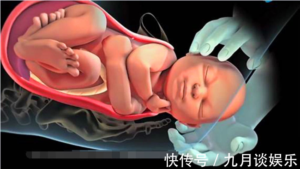 宝妈|生孩子不只孕妈痛,宝宝在腹中也“拼了”!看完全过程被暖哭