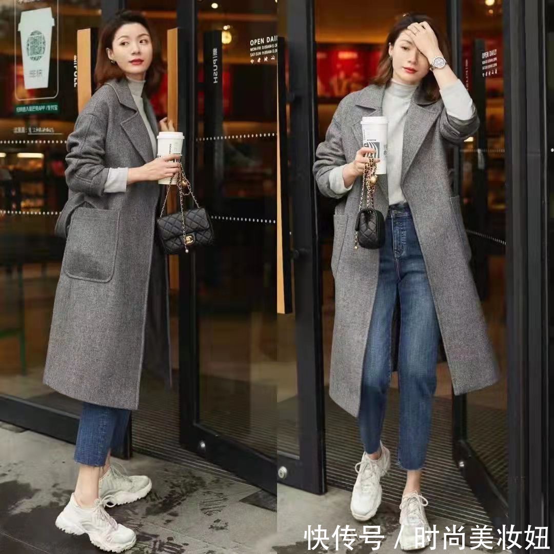 红色大衣|上年纪的女人别穿红色大衣,这4种“高级色”,随便穿都很大气